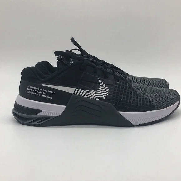 靴 Nike Metcon 8 \"Black/White\" DO9328-001 Nike Metcon 8 Black White Men's - DO9328-001 - US